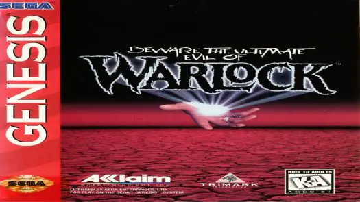 Warlock (JUE) game