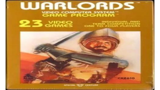 Warlords (1981) (Atari) game