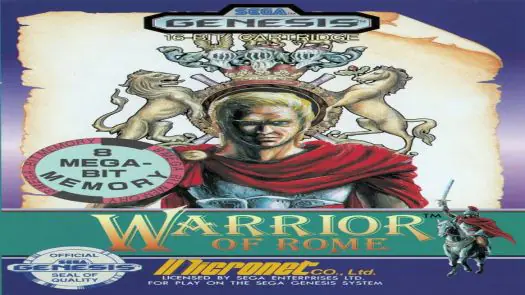 Warrior Of Rome game