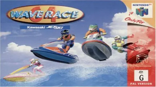 Wave Race 64 - Kawasaki Jet Ski (J) game