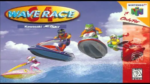 Wave Race 64 - Shindou Edition (V1.2) (J) game