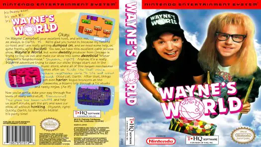 Wayne's World game