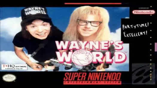 Wayne's World game