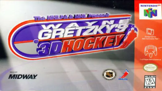 Wayne Gretzky's 3D Hockey (E) game