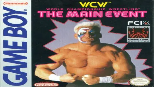 WCW Main Event game