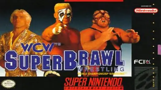 WCW Super Brawl Wrestling game