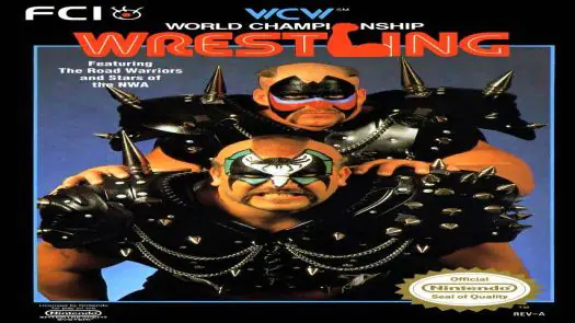 WCW World Championship Wrestling game