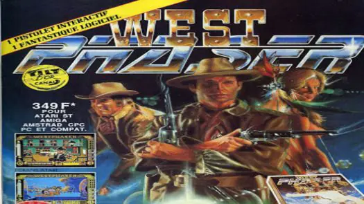 West Phaser_DiskA game