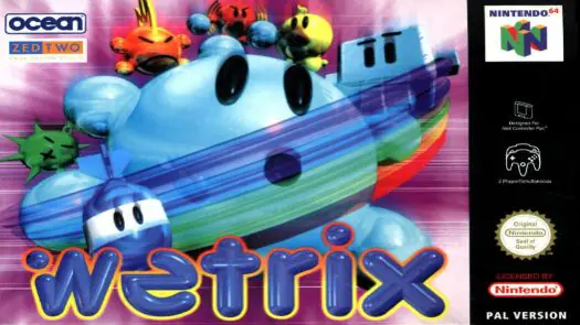 Wetrix (J) game