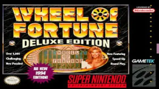 Wheel Of Fortune - Deluxe Edition game