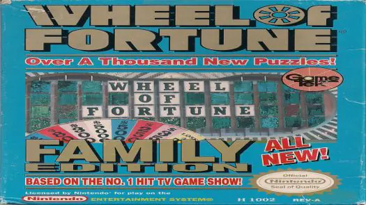 Wheel Of Fortune Junior Edition game