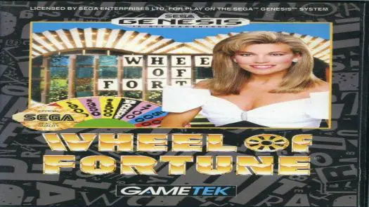 Wheel Of Fortune game