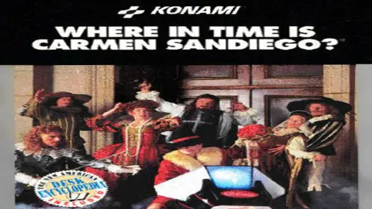Where In Time Is Carmen Sandiego_Disk1 game