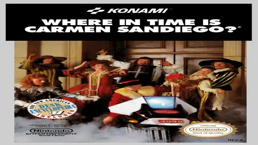Where In Time Is Carmen Sandiego game