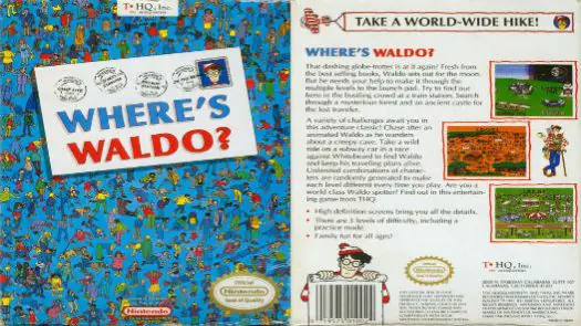 Where's Waldo game