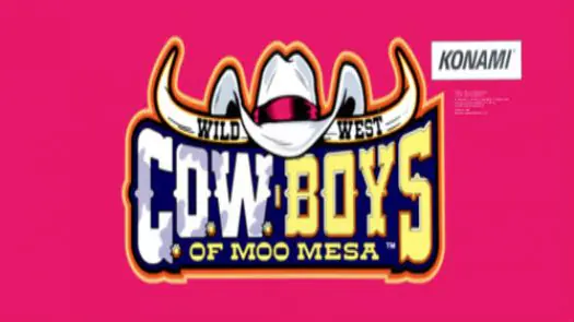 Wild West C.O.W.-Boys of Moo Mesa (ver EAB) game