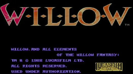 Willow (Japan) (Clone) game