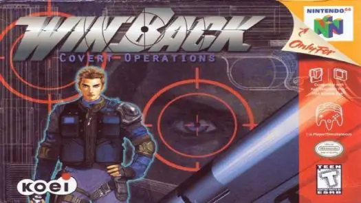 WinBack - Covert Operations game