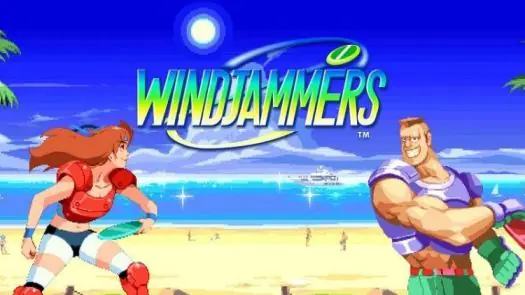 Windjammers game