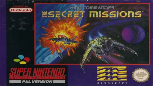 Wing Commander - The Secret Missions game