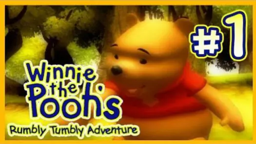 Winnie The Pooh's Rumbly Tumbly Adventure (E) game