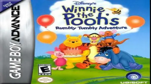 Winnie The Pooh's Rumbly Tumbly Adventure game