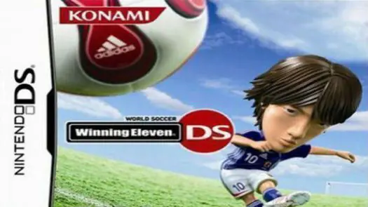 Winning Eleven DS (J) game