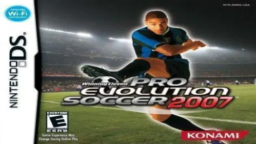 Winning Eleven Pro Evolution Soccer 2007 (XenoPhobia) game