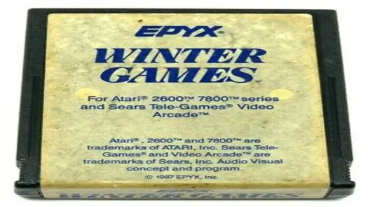 Winter Games (1987) (Epyx) game