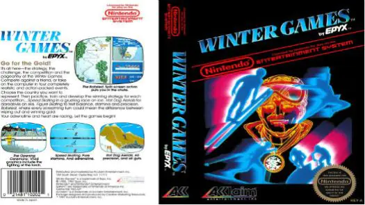 Winter Games game