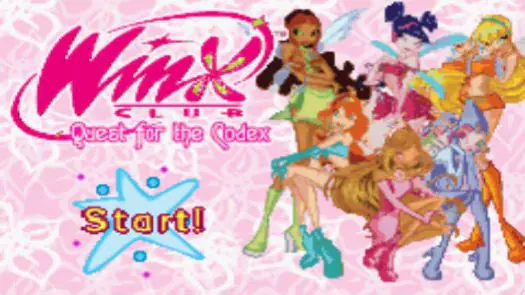 Winx Club - Quest For The Codex (E) game