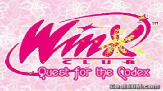 Winx Club - The Quest For The Codex game