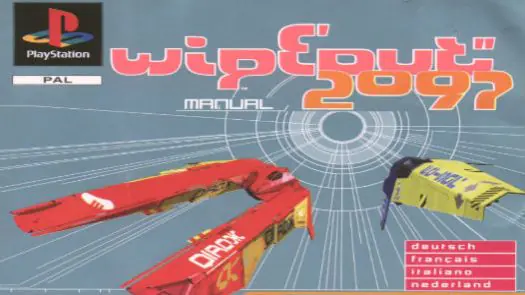 Wipeout 2097 (E) game