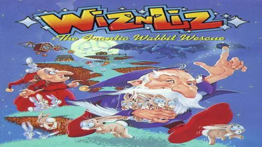 Wiz 'n' Liz_Disk1 game