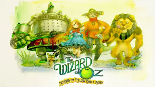 Wizard Of Oz - Beyond The Yellow Brick Road, The (US)(OneUp) game