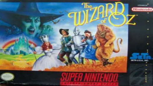 Wizard Of Oz, The game