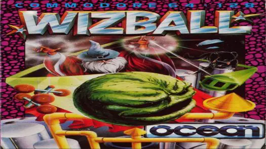 Wizball game