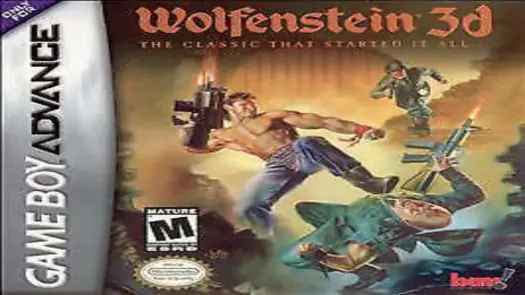 Wolfenstein 3D game