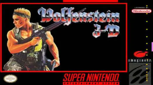 Wolfenstein 3D (EU) game