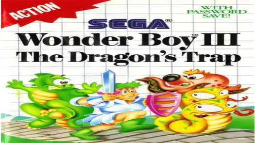  Wonder Boy III - The Dragon's Trap game