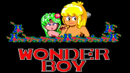 Wonder Boy (E) game