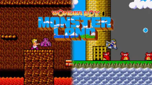 Wonder Boy in Monster Land (English bootleg set 1) game