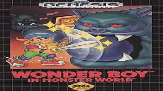 Wonder Boy in Monster World game