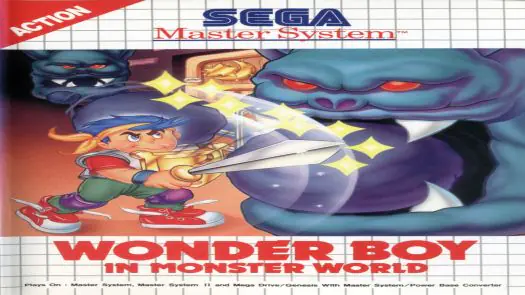  Wonder Boy In Monster World game