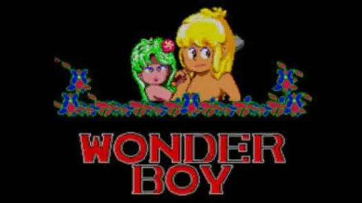 Wonder Boy game