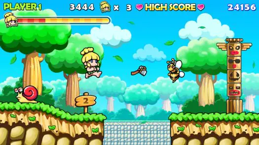 Wonder Boy game