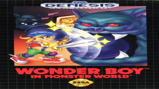 Wonder Boy V - Monster World III game