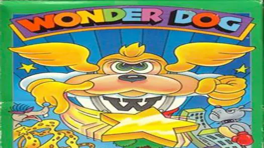 Wonder Dog_Disk1 game