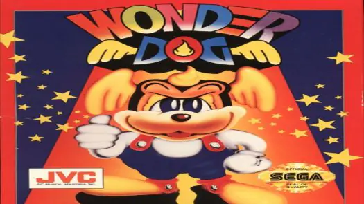 Wonder Dog_Disk2 game