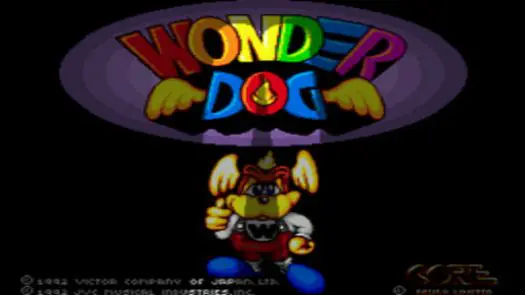 Wonder Dog (U) game